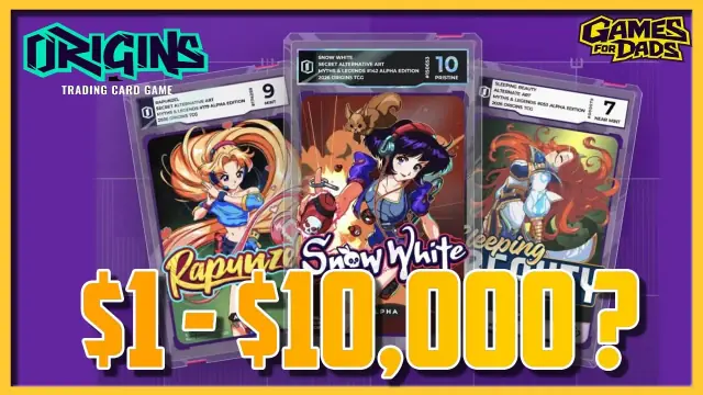 Origins TCG Digital Grading: System Mechanics & Rarity