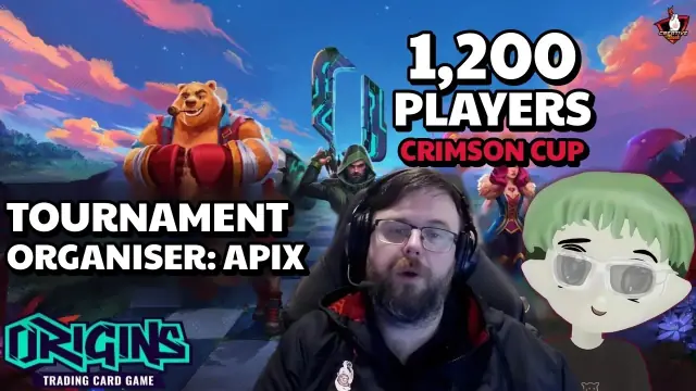 Origins TCG Discord: Playtest Access and Tournaments