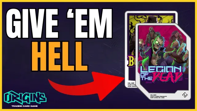 Origins TCG Legion Deck Build and Strategy Guide