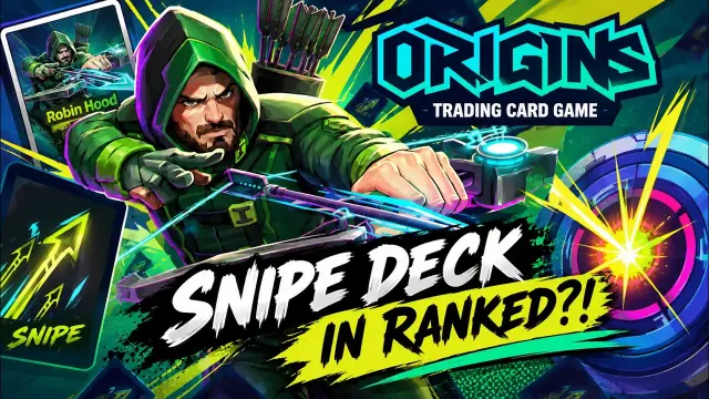 Origins TCG starter deck progression: How to Unlock Every Deck